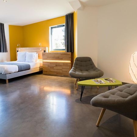 H85 Hotel Chatte Exterior foto