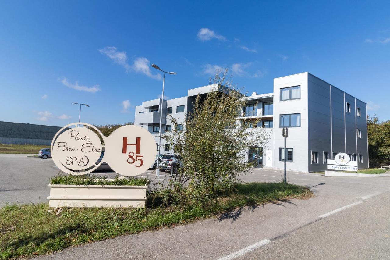 H85 Hotel Chatte Exterior foto