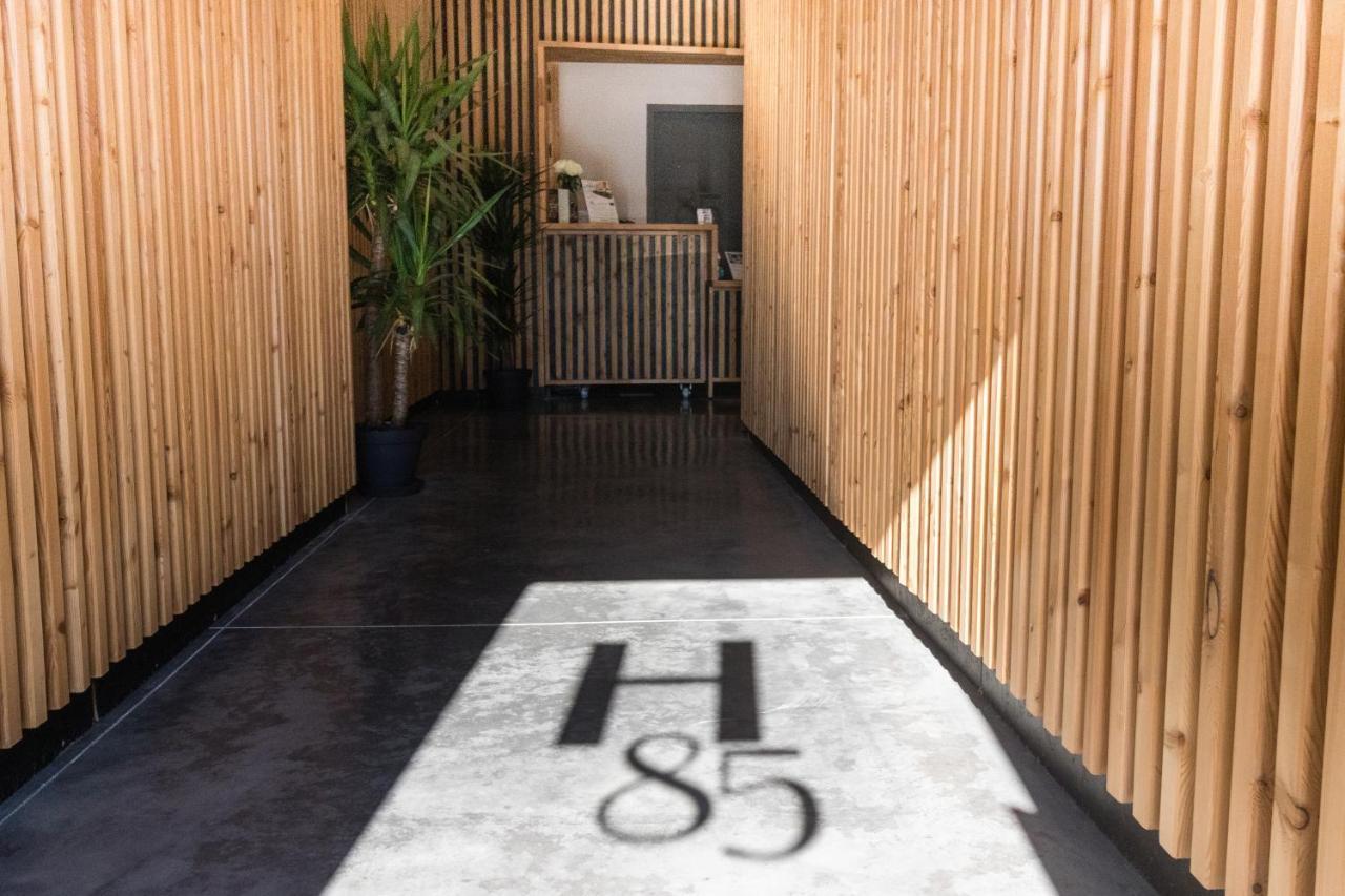 H85 Hotel Chatte Exterior foto